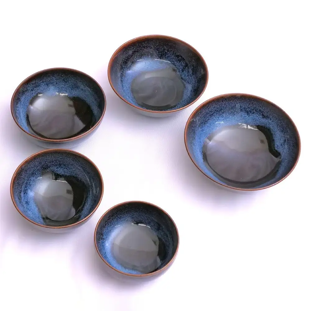 百碗 蒼 (髙取焼宗家) FR21