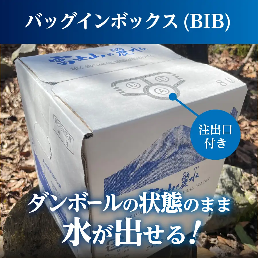 富士山の麗水　８L×２箱 富士山 天然水 富士山の麗水 水 ミネラルウォーター 大容量 アウトドア ストック 保存  防災 備蓄 防災グッズ 非常用