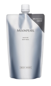1533　ムーンパール モイスチャー ヘアケア・ボディケア インバスレフィル 3点セット　ミキモトグループ 御木本製薬 シャンプー トリートメント ボディウォッシュ 詰め替え 伊勢志摩産真珠成分 伊勢志摩産海藻成分 ノンシリコン パラベンフリー ホテルアメニティ フローラルの香り うるおい ツヤ 洗浄