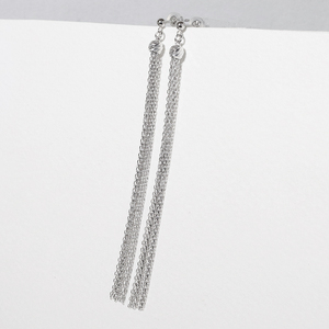 プラチナ ミラーボールタッセルピアス  プラチナ850 ネックレス ペンダント ジュエリー アクセサリー PT850 レディース 山梨県 甲斐市 BQ-120