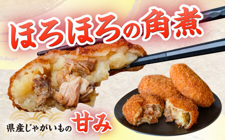 愛のコロッケ（角煮入り）10個 / コロッケ ころっけ おかず 惣菜 時短 冷凍  角煮 かくに  コロッケ レンジ コロッケ 冷凍/ 大村市 / 株式会社ナガスイ [ACYQ028]