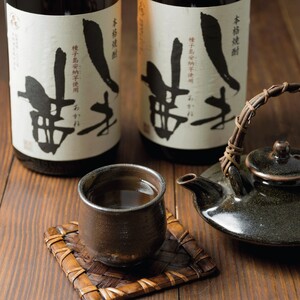 種子島 本格 芋 焼酎 しま茜 金賞 受賞 1.8L 一升瓶 1本　NFN567【300pt】 