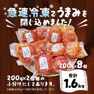 煮込みハンバーグ （200g×8個）【 煮込みハンバーグ 手作り 手ごね 】