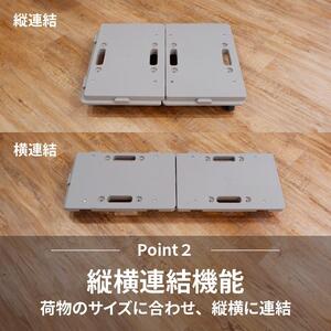COLLEND　ホームキャリー　オリーブドラブ色５台セット