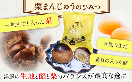【当店自慢！】こだわりの 焼き菓子 栗まんじゅう 15個入【栗まんじゅう本舗 小田製菓】[QAR007]