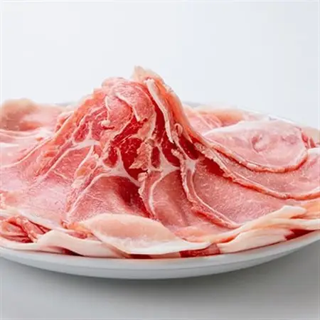 南部福来豚ロース肉　スライス(しゃぶしゃぶ用)1kg【配送不可地域：離島】【1500457】