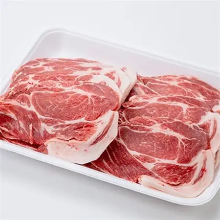 南部福来豚 肩ロース肉　スライス(しゃぶしゃぶ用)1kg【配送不可地域：離島】【1500479】