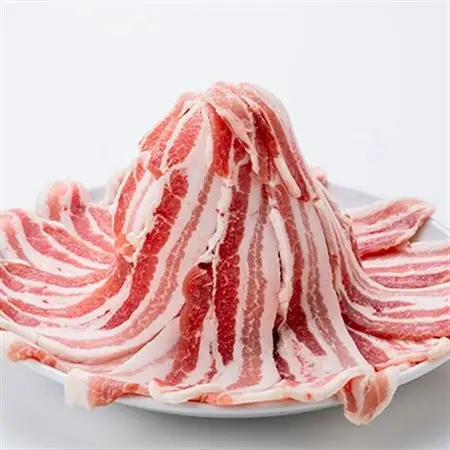 南部福来豚バラ肉　スライス(焼き肉用)1kg【配送不可地域：離島】【1500167】