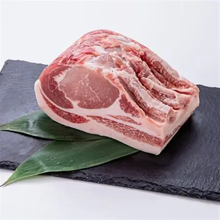 南部福来豚ロース肉　ブロック1kg【配送不可地域：離島】【1500445】