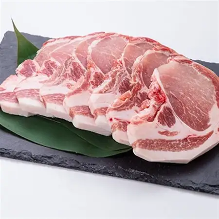 南部福来豚ロース肉　スライス(とんかつ用)1kg【配送不可地域：離島】【1500461】