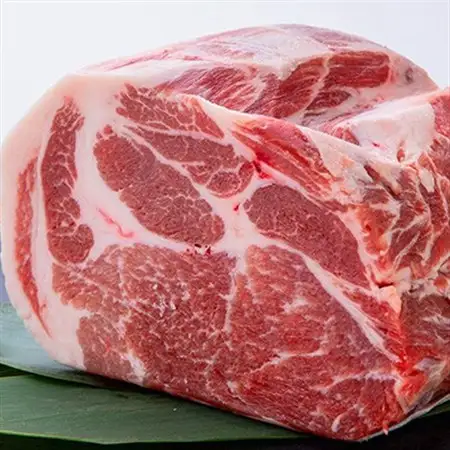 南部福来豚 肩ロース肉　ブロック1kg【配送不可地域：離島】【1500471】