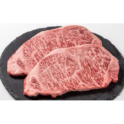 【お中元ギフト】【生産者応援】宮崎牛ロースステーキ2枚 計500g 牛肉 ステーキ 高級部位 ブランド牛 ミヤチク 内閣総理大臣賞4連覇＜47-15b＞