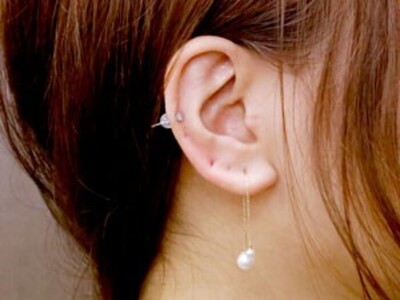  18金 ピアス k18 パール ロングピアス あこや真珠 アメリカンピアス ペア ゴールド イエローゴールドK18 パールキャッチ 揺れる 人気 山梨県 昭和町 送料無料 管理番号150708500y SWAA146