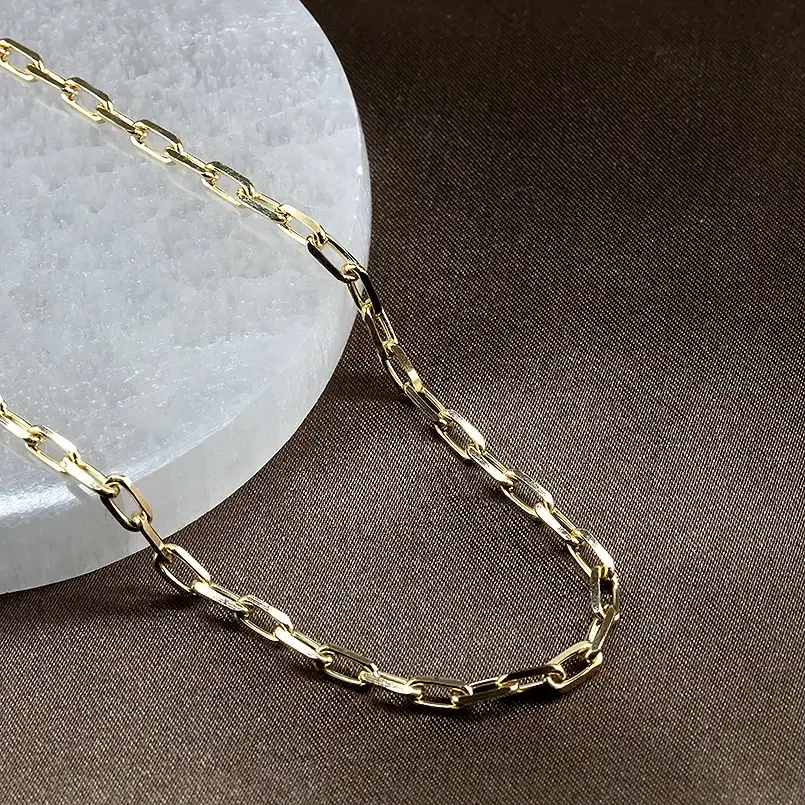  18金 ネックレス 50cm チェーン のみ k18 ゴールド シンプル チェーンネックレス イエローゴールドK18 18k チェーンだけ 人気 山梨県 昭和町 送料無料 管理番号230830nm100yn50m SWAA148