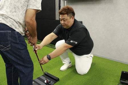 H181　Golf&Body総合研究所　ゴルフレッスン４回券