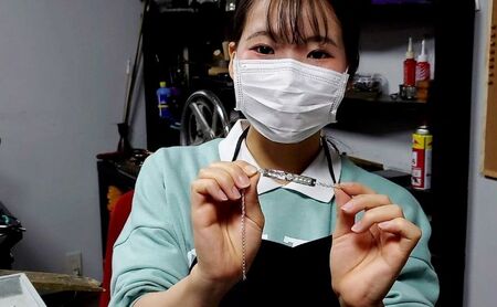 彫金 シルバー プレート ブレスレット 制作 体験 コース 2名 FABBRICA OSAWA ／ 体験チケット