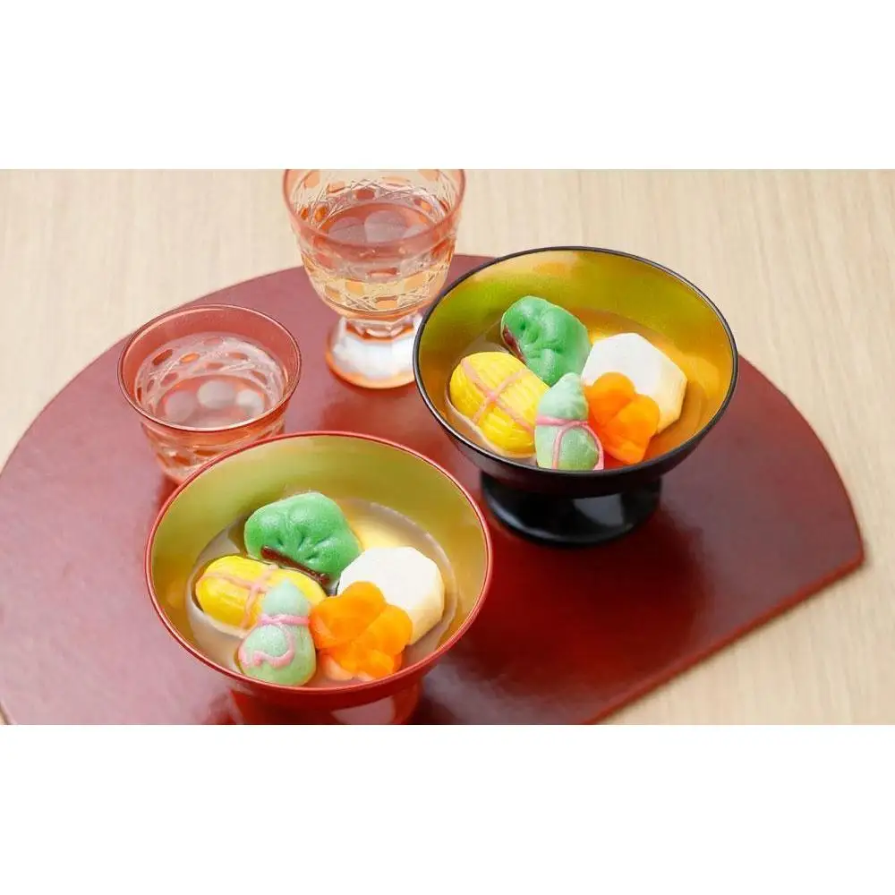 【麩中】おしゃれな生麩「細工生麩」彩 20個入り