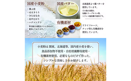 国産小麦粉100%使用!食品添加物不使用! 天然酵母・自社培養酵母の【訳ありパン】詰め合わせセット - 国産 国産小麦 パン 手作り てづくり 美味しい おいしい 訳あり 無添加 天然酵母 冷凍 おやつ ドライフルーツ ナッツ 埼玉県 幸手市