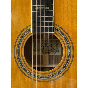 Three S アコースティックギター SUZUKI W-380 トリプルオー ギター