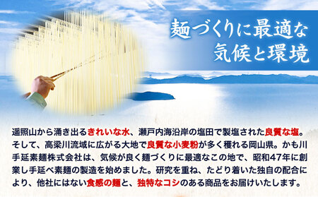 手延べうどん 200g×12袋 かも川手延素麺株式会社