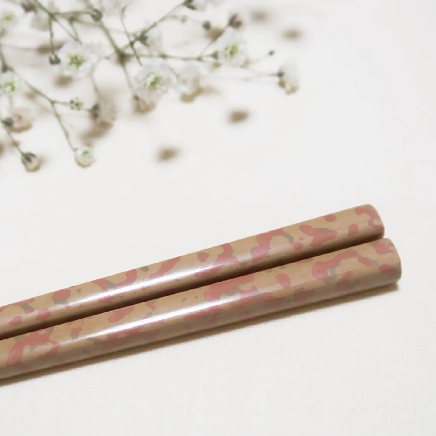 津軽塗 箸 一膳【 ベージュ ピンク】 津軽塗箸 漆塗 お箸 ギフト プレゼント【青森 五所川原】ハシ 一対 おはし 津軽塗り 津軽塗り箸 