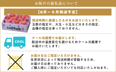 ≪8月中旬～9月発送予定≫ 特秀品  元祖こだわり桃 約3kg  品種おまかせ 青森県平川市産 