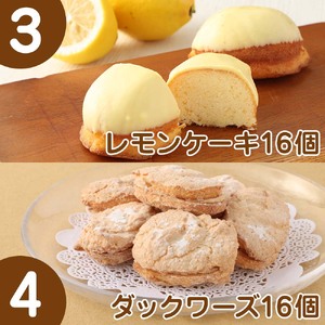 増量版ポミエのスイーツ定期便（６回コース）レモンケーキ マドレーヌ ロールケーキ ダックワーズ ショコラブラン ブランデーケーキ【J00085】