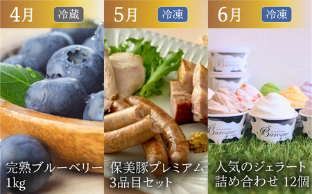 【定期便】どうまい定期便 プレミアム 全12回