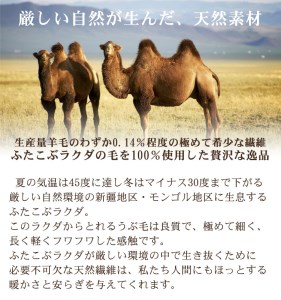 キャメル毛布 ひざ掛けサイズ [4999]