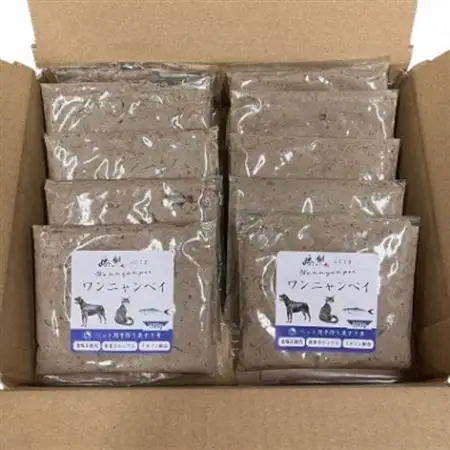 【ペットフード10袋】ワンニャンペイ詰合せ雑魚　犬用・猫用(獣医監修品)_ ペット用品  _【配送不可地域：離島】【1482232】