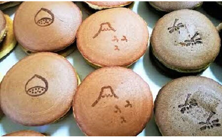 どらやきみ乃かのどら焼き（和栗餡・大納言粒餡18個入り）※離島への配送不可 ※2026年10月中旬頃～2027年2月中旬頃に順次発送予定 _CC04