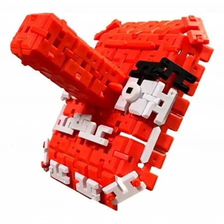 【オリジナル知育玩具】ピーブロック(PBLOCK)　だるまセット_雑貨・日用品 おもちゃ・ぬいぐるみ  _【1497890】