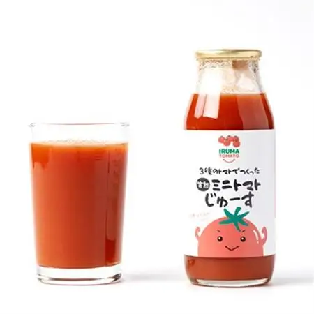 入間市産3種の完熟ミニトマト使用「ミニトマトじゅーす」7本セット【1493321】