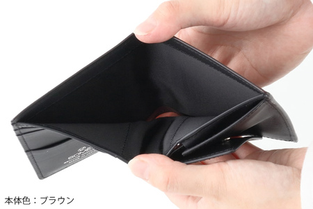 SOMES 財布 メンズ ディアマン スマートウォレット ブラウン DM-03 二つ折り 本革 [ソメスサドル 北海道 砂川市 12260605-br] 