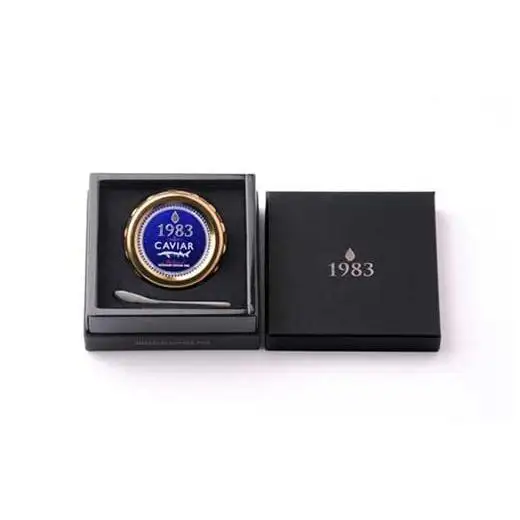 【お中元ギフト】宮崎キャビア MIYAZAKI CAVIAR 1983  20g 国産「ジャパンキャビア」＜25-15a＞