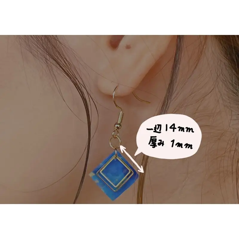 Precious Plastic ピアス