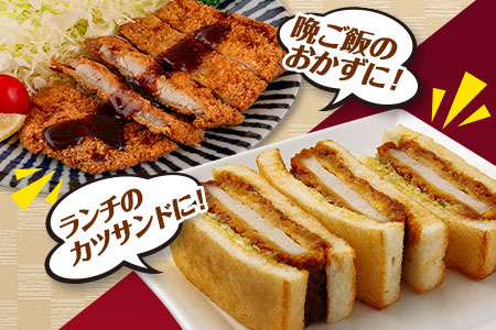 宮崎県産 豚ロースカツ 衣付き（120g×8枚） 国産 時短 簡単 調理 トンカツ 肉 おかず【B639】
