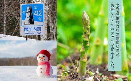 北海道 アスパラガス  約150g×7束 計1kg以上  M-L混合 初夏採れ グリーン アスパラガス 野菜 緑 アスパラ 新鮮 旬 初夏 国産 甘い 小分け お取り寄せ 産地直送 蔵前農園 送料無料 