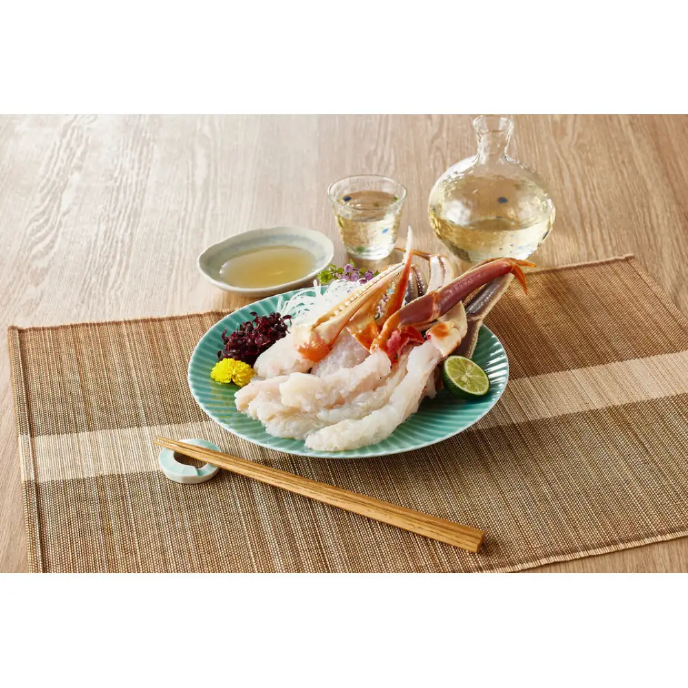 ＜11月中旬～3月中旬発送予定＞＜期間限定＞活松葉ガニ 特々大 1.2kg以上