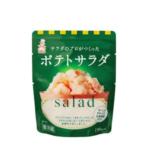 サラダのプロがつくった ポテトサラダ 20袋 個包装 ポテトサラダ ポテサラ R サラダ レトルト パウチ 小分け お弁当 弁当 ご飯 おかず 食べ切り ケンコーマヨネーズ 惣菜 じゃがいも 京都 舞鶴