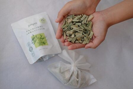 大和茶のお風呂2種類と麻のからだ洗いタオルのセット 大和茶 入浴剤 無添加 ハーブ 奈良 U-112