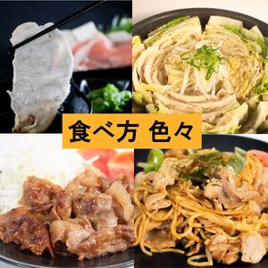 国産豚肉 せと風ポーク 五明農場 ふれ愛・媛ポーク ローススライス バラスライス 1.6kg（800g×2） ＜F＞ 豚肉 豚肉 豚肉 豚肉 豚肉 豚肉 豚肉 豚肉 豚肉 豚肉 豚肉【SC012】
