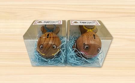 鯉の木製セット【アサヒ研創】 