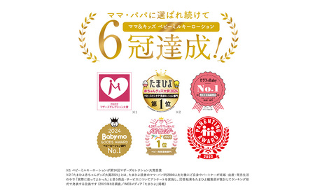 ママ＆キッズ ベビーミルキーローション 150ml CH013
