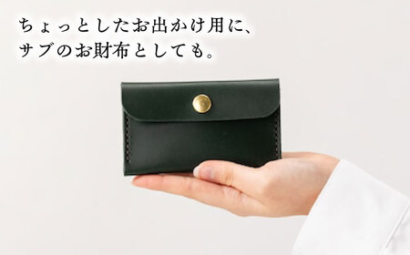 コインケース コインケース薄型＜完全受注生産＞[AIBF010] 