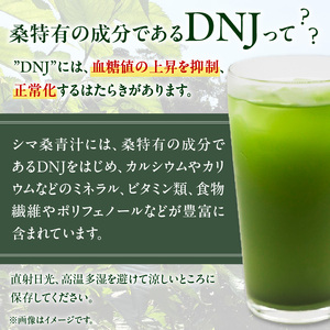 JAS 認定 ！ シマ桑 青汁 （ 粉末 100g ） 3個 C001-006 飲み物 飲料 カルシウム