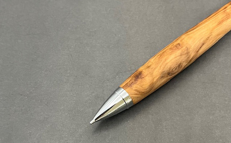 【ウッドペンクラフト】杉杢　木軸シャーペン　文房具　シャープペンシル　木軸 シャーペン 吉野杉 瘤杢 木軸シャープペン やまだ工房 高級 木軸