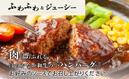 北海道 ほろかない和牛 生ハンバーグ 200g×6 計1.2kg 黒毛 和牛 牛肉 肉 国産 ブランド牛 ハンバーグ ジューシー 贅沢 ギフト 贈答 お中元 お歳暮 お取り寄せ 市村ファーム 送料無料 