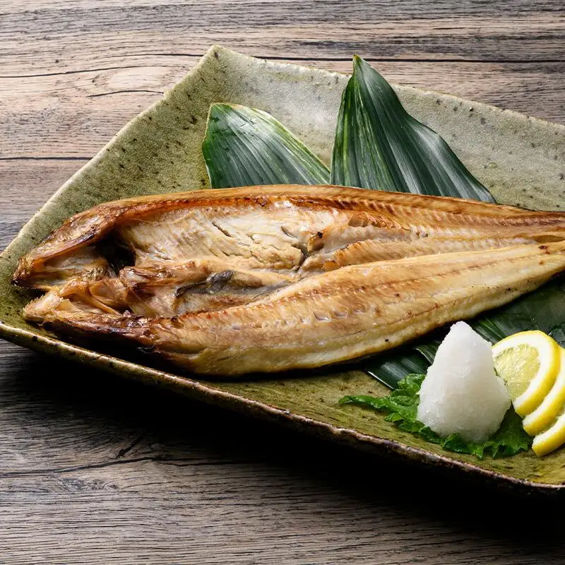 北海道産 真ほっけ開き 一夜干し 2枚セット ほっけ 魚醤干し 北海道 知床 羅臼町 生産者 支援 応援