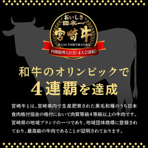 宮崎牛 肩ローススライス400g N0140-YA4428